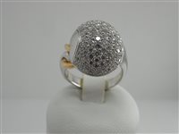Ring Chimento Woman Passione in Gold Diamante 1A05992BB7140-14 - 1A05992BB7140-14